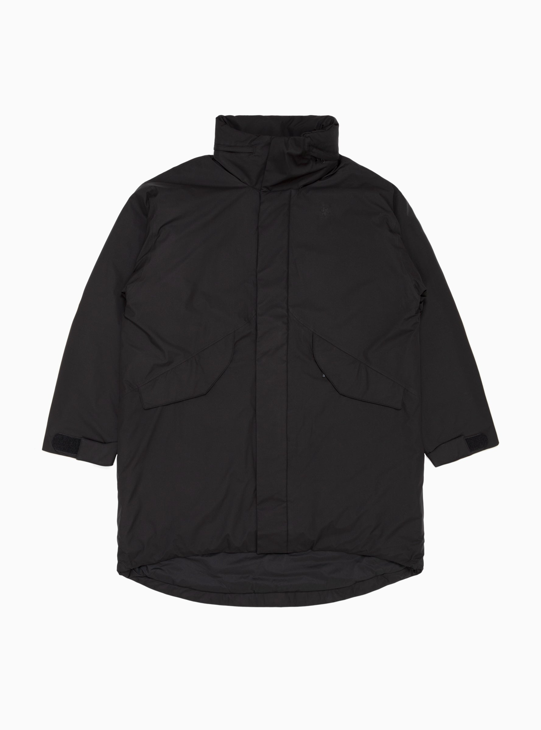 GORE-TEX INFINIUM Puffy Coat Black by Goldwin | Couverture & The ...