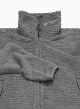 High Loft Fleece Jacket Heather Grey by Goldwin | Couverture & The Garbstore