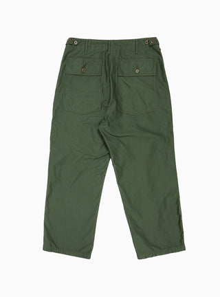 MIL Utility Trousers Olive Green by Beams Plus | Couverture & The Garbstore