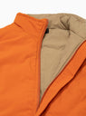 MIL CORDURA Puff Vest Orange by Beams Plus | Couverture & The Garbstore