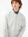 B.D. Big Fade Check Shirt Mint Green & Blue by Beams Plus | Couverture & The Garbstore