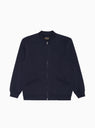 Sweatshirt Zip Cardigan Navy by Beams Plus | Couverture & The Garbstore