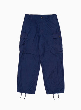 MIL 6-Pocket Ripstop Cargo Trousers Indigo by Beams Plus | Couverture & The Garbstore