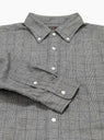 B.D. Glen Plaid Shaggy Shirt Grey by Beams Plus | Couverture & The Garbstore