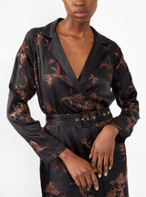 Sunder Silk Dress Black by Rachel Comey | Couverture & The Garbstore