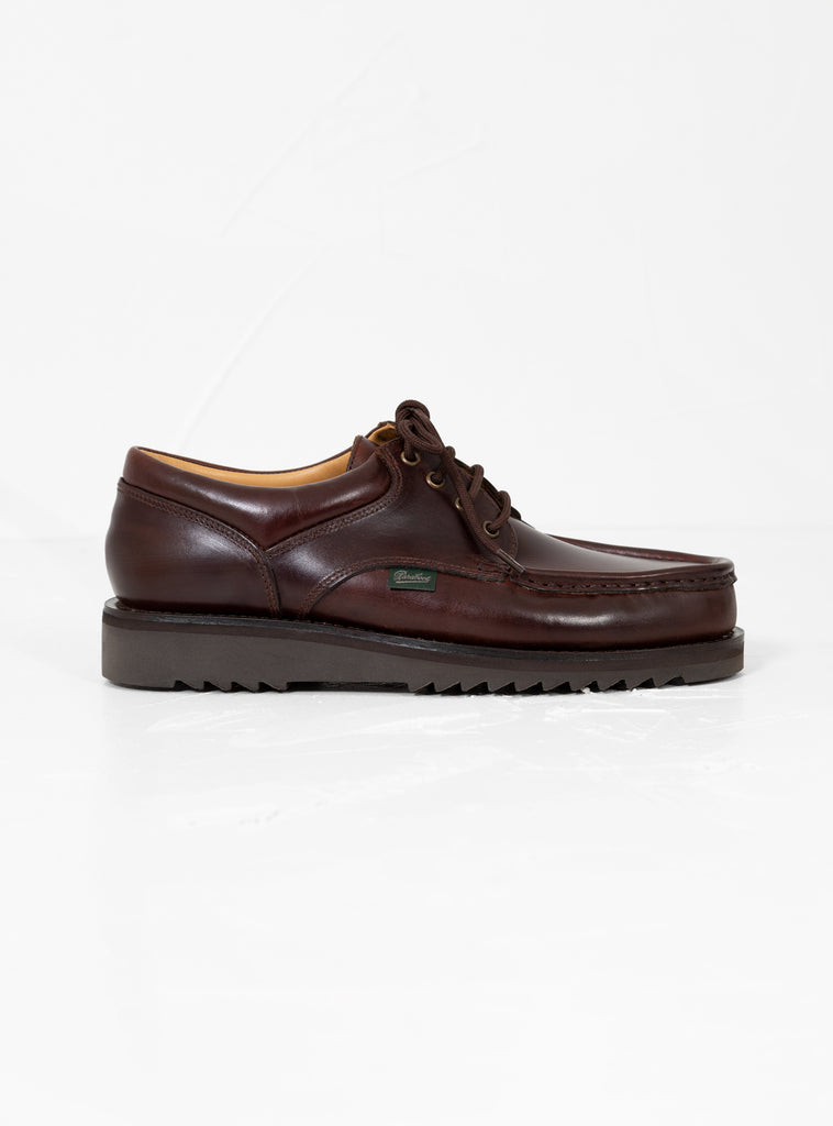 Thiers Leather Shoes Brown by Paraboot by Couverture & The Garbstore