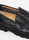 Reims Leather Loafers Black OOS by Paraboot | Couverture & The Garbstore