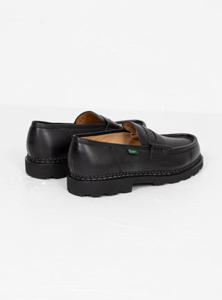 Reims Leather Loafers Black OOS by Paraboot | Couverture & The Garbstore