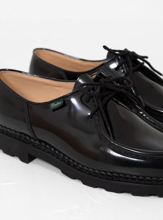 Michael Leather Shoes Black Gloss by Paraboot | Couverture & The Garbstore