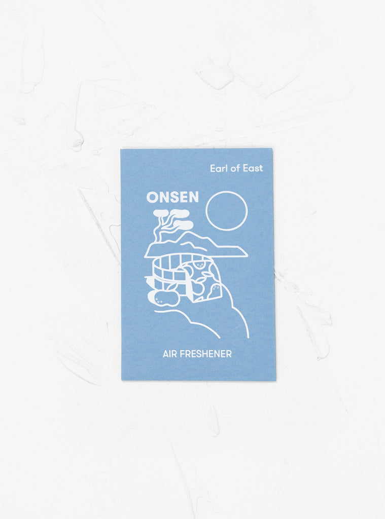 Onsen Air Freshener by Earl Of East by Couverture & The Garbstore