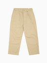 M-52 Wide Fit French Army Trousers Sand Beige by orSlow by Couverture & The Garbstore
