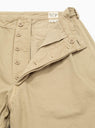M-52 Wide Fit French Army Trousers Sand Beige by orSlow by Couverture & The Garbstore