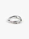 10 Cent Tri Ring Silver by NORTH WORKS | Couverture & The Garbstore