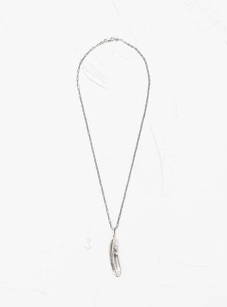 25 Cent Liberty Feather Necklace Silver by NORTH WORKS | Couverture & The Garbstore