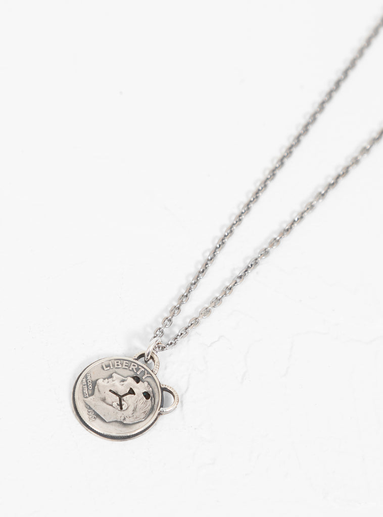 Bear Pendant Necklace Silver by NORTH WORKS | Couverture & The Garbstore