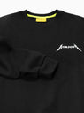 Musician Logo Sweatshirt Black by Conichiwa Bonjour | Couverture & The Garbstore