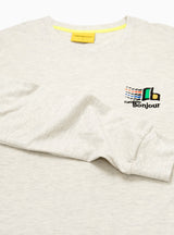 Software Logo LS T-shirt Oatmeal by Conichiwa Bonjour | Couverture & The Garbstore