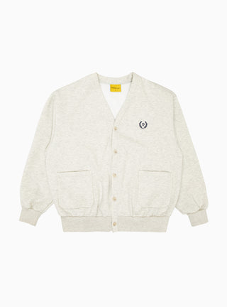 Sweat Cardigan Oatmeal by Conichiwa Bonjour | Couverture & The Garbstore