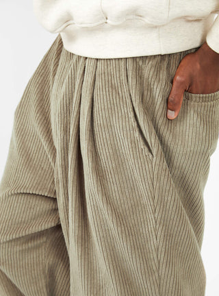 Wide Courduroy Trousers Mocha Brown by Conichiwa Bonjour | Couverture & The Garbstore