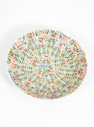 Multicolour Leaves Bowl No.35 by Aida Dirse | Couverture & The Garbstore