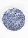 Blue Floral Bowl No.33 by Aida Dirse | Couverture & The Garbstore