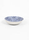 Blue Floral Bowl No.33 by Aida Dirse | Couverture & The Garbstore