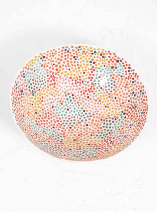 Multicolour Dots Bowl No.37 by Aida Dirse | Couverture & The Garbstore