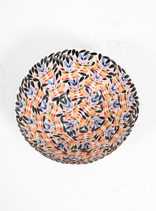 Multicolour Leaves Bowl No.36 by Aida Dirse | Couverture & The Garbstore