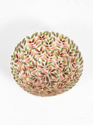 Multicolour Leaves Bowl No.56 by Aida Dirse | Couverture & The Garbstore