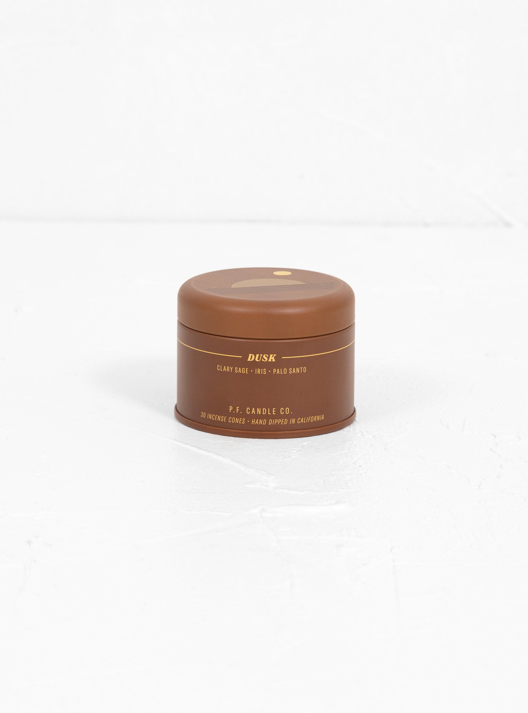 Dusk 30 Cone Incense by P.F. Candle Co. Couverture & The Garbstore