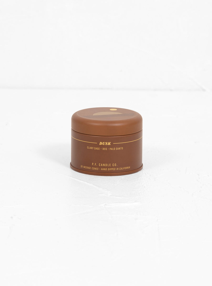 Dusk 30 Cone Incense by P.F. Candle Co. Couverture & The Garbstore