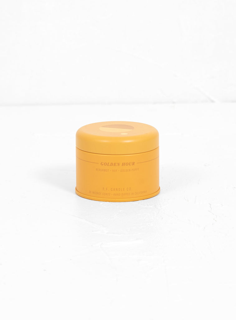 Golden Hour 30 Cone Incense by P.F. Candle Co. | Couverture & The Garbstore