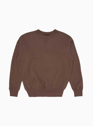 Laniakea Crewneck Sweatshirt Seal Brown by Sunray Sportswear | Couverture & The Garbstore