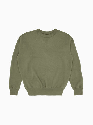 Laniakea Crewneck Sweatshirt Deep Lichen Green by Sunray Sportswear | Couverture & The Garbstore