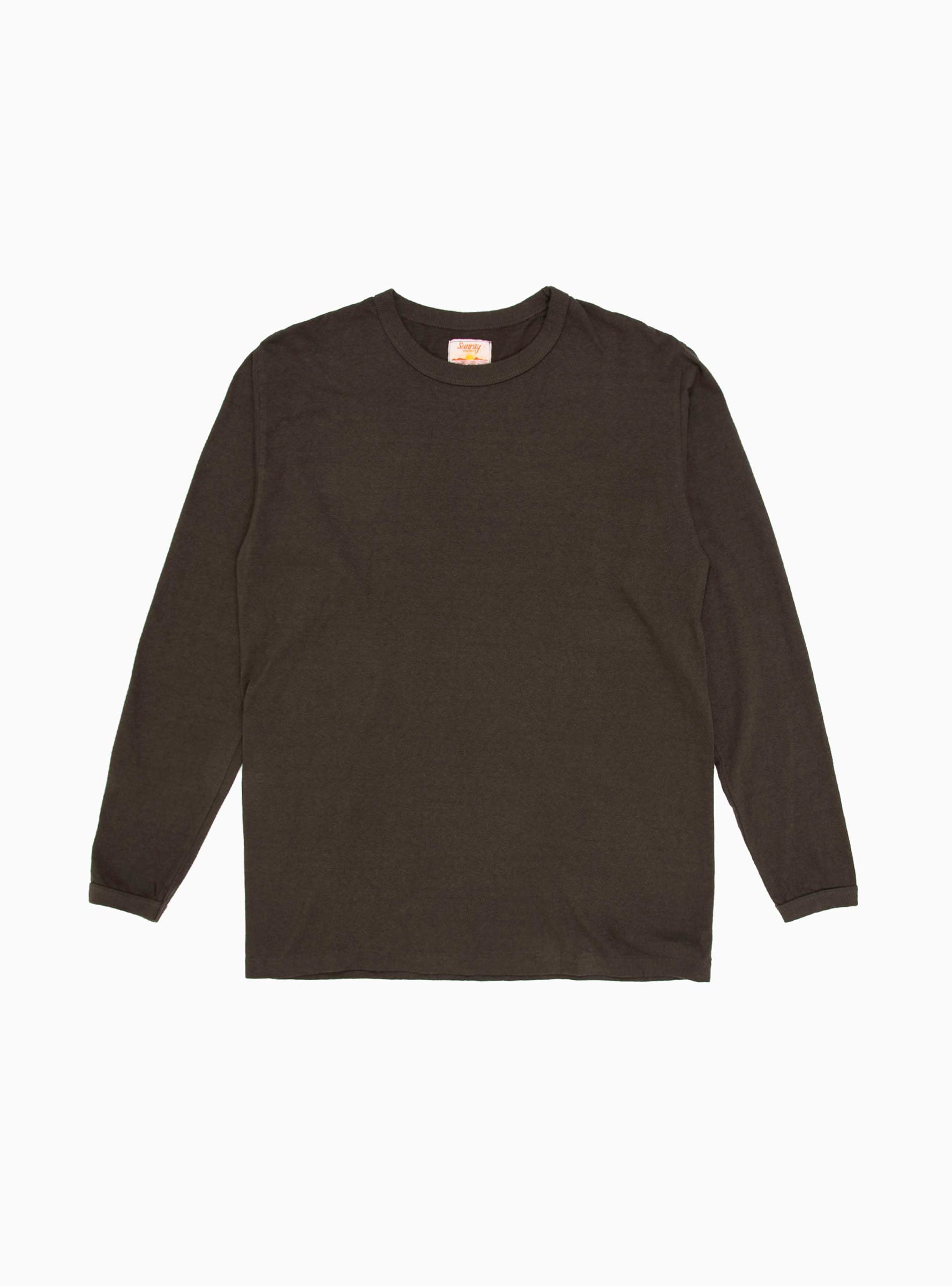 Haleiwa Long Sleeve T-shirt Kokoshuko Black