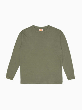Haleiwa Long Sleeve T-shirt Deep Lichen Green by Sunray Sportswear | Couverture & The Garbstore