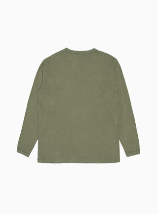 Haleiwa Long Sleeve T-shirt Deep Lichen Green by Sunray Sportswear by Couverture & The Garbstore