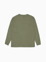 Haleiwa Long Sleeve T-shirt Deep Lichen Green by Sunray Sportswear by Couverture & The Garbstore