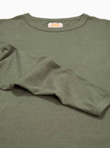 Haleiwa Long Sleeve T-shirt Deep Lichen Green by Sunray Sportswear | Couverture & The Garbstore