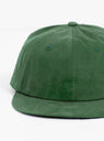 Brushed Cotton Baseball Cap Green by Sublime | Couverture & The Garbstore