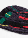 Hand Knit Roll Bucket Hat Black by Sublime | Couverture & The Garbstore