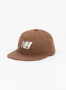 NY Melton Wool Baseball Cap Brown by Sublime | Couverture & The Garbstore