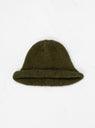 Hand Knit Roll Hat Olive by Sublime | Couverture & The Garbstore