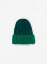 Hand Knit Fisherman Beanie Green by Sublime | Couverture & The Garbstore