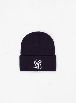 NY Logo Beanie Navy by Sublime | Couverture & The Garbstore