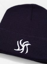 NY Logo Beanie Navy by Sublime | Couverture & The Garbstore