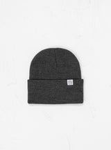 NY Logo Beanie Charcoal Grey by Sublime | Couverture & The Garbstore