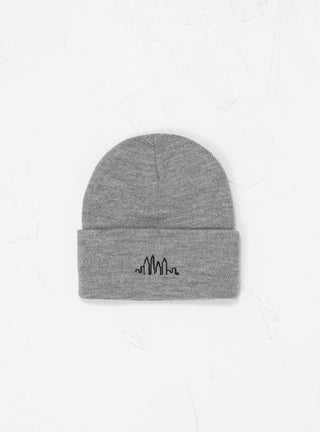 NYC Logo Beanie Ash Grey by Sublime | Couverture & The Garbstore