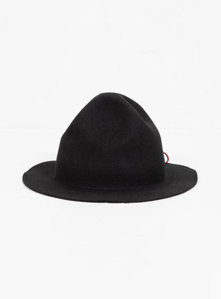 Packable Travel Mountain Hat Black by Sublime | Couverture & The Garbstore