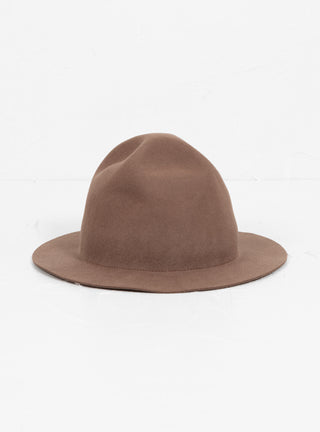 Packable Travel Mountain Hat Mocha Brown by Sublime | Couverture & The Garbstore